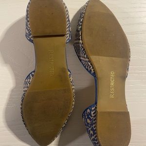 Restricted Brad Flats